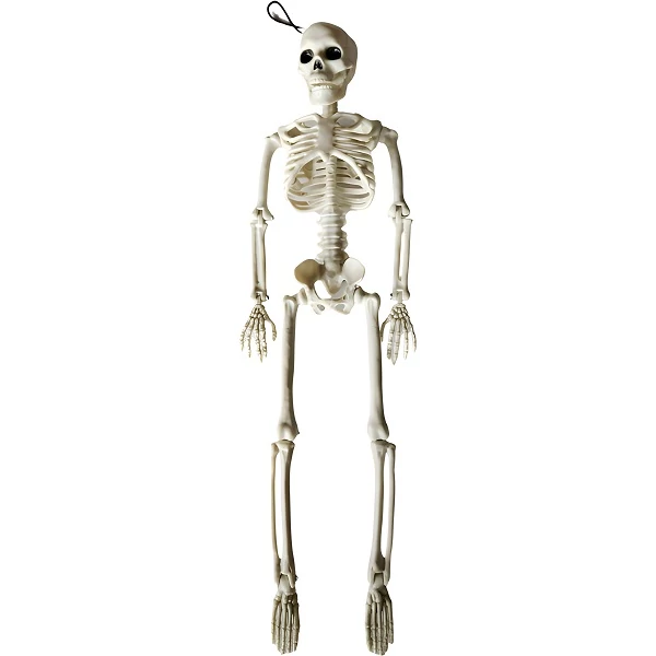 Mozgatható Csontváz Akasztós Halloween dekoráció
