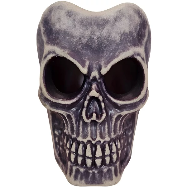 Világító Koponya Halloween dekoráció