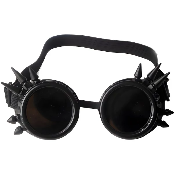 Steampunk Fekete Szemüveg-Halloween, Farsangi jelmezhez