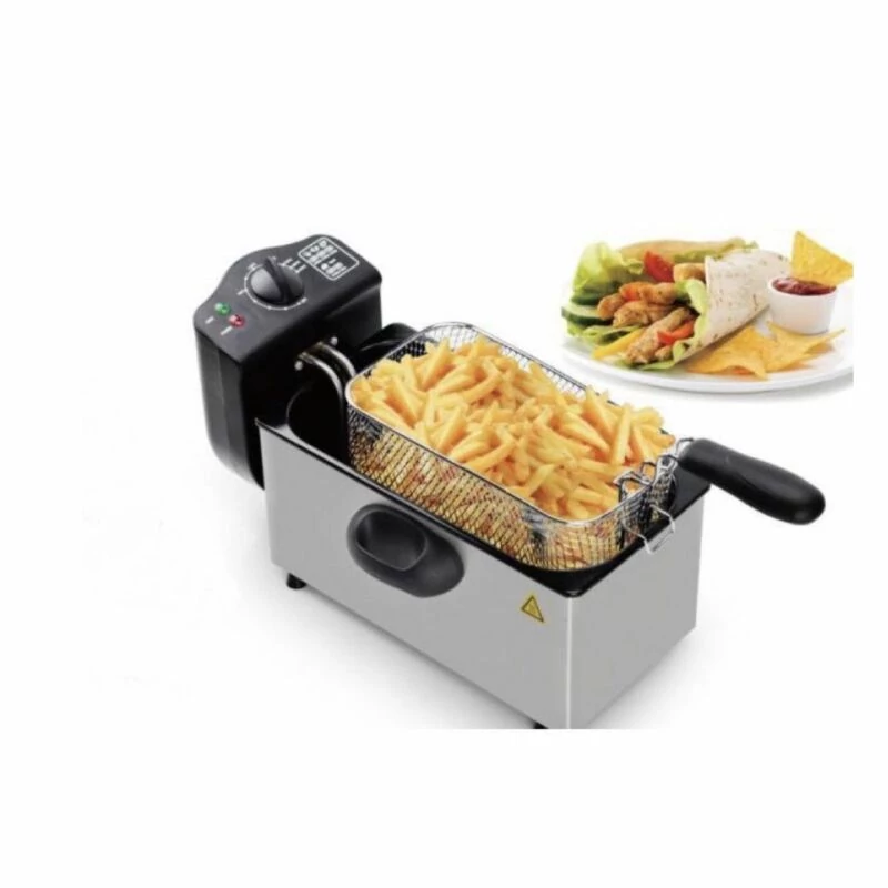 Royalty Line olajsütő, fritőz, 2000W, 3 literes