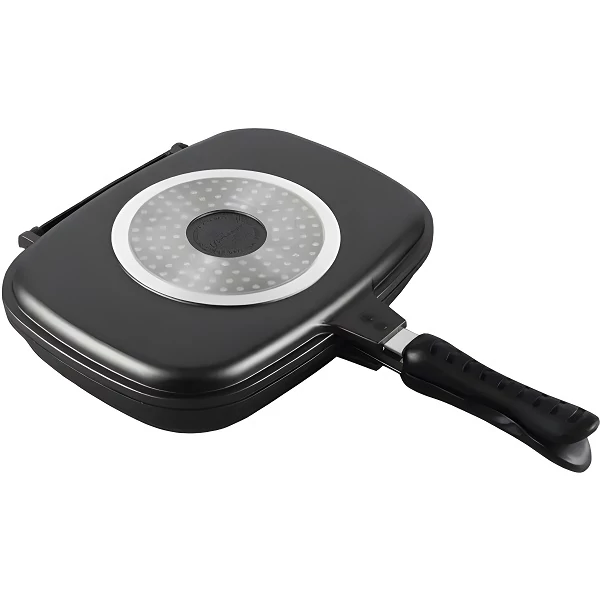 Bachmayer Dupla Grill Serpenyő BM-7500-32