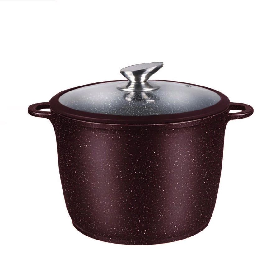 Zurrichberg Deluxe Tapadásmentes Márvány Bevonatú Fazék 28cm 10,5 literes ZBP/7105
