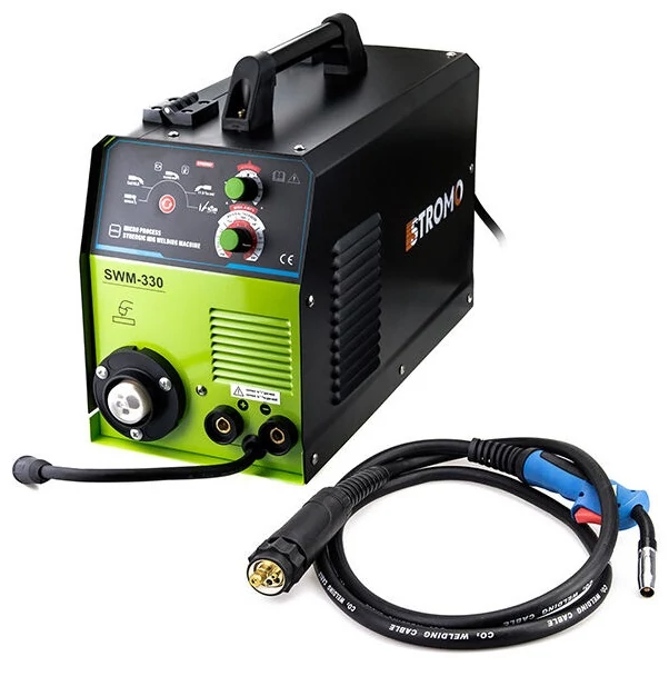 Stromo MIG MAG MMA TIG FCAW Inverteres CO2 Hegesztő SWM-330