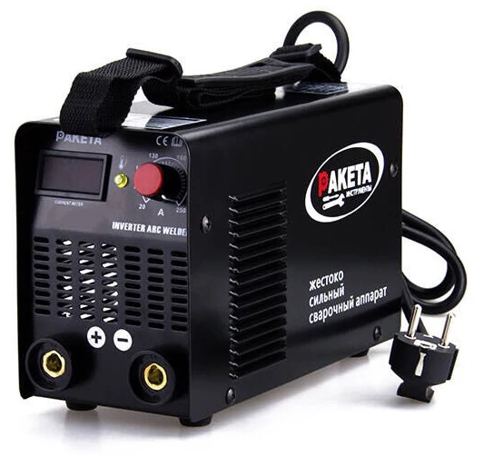 Raketa 295WD Inverteres Hegesztő 295A Digitális Kijelző