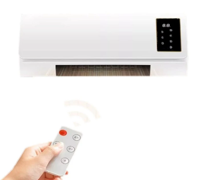 ReSovio Fűtőventilátor PTC-3000