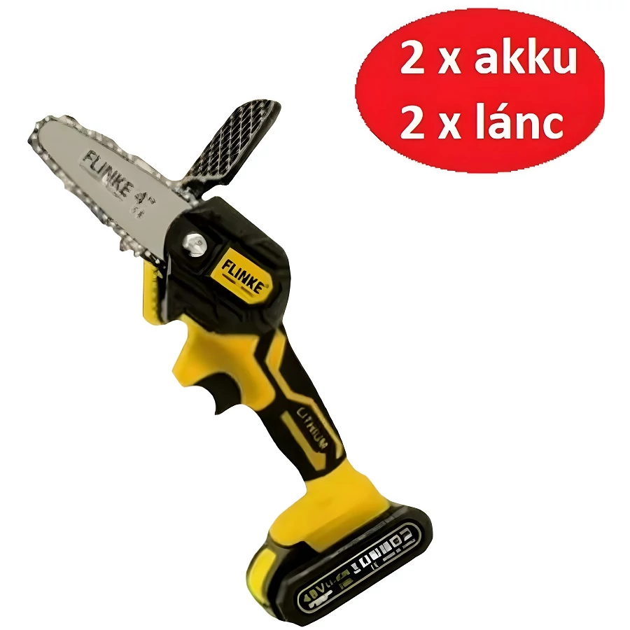 Flinke Dupla Akkus Mini 4