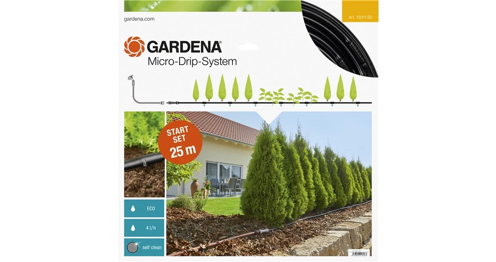 Gardena MD indulókészlet növénysorokhoz M Készlet erejéig!