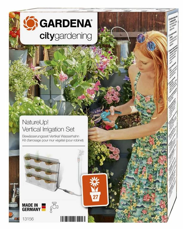 Gardena NatureUp! Függőleges öntözőrendszer 
vízcsapra Készlet erejéig!