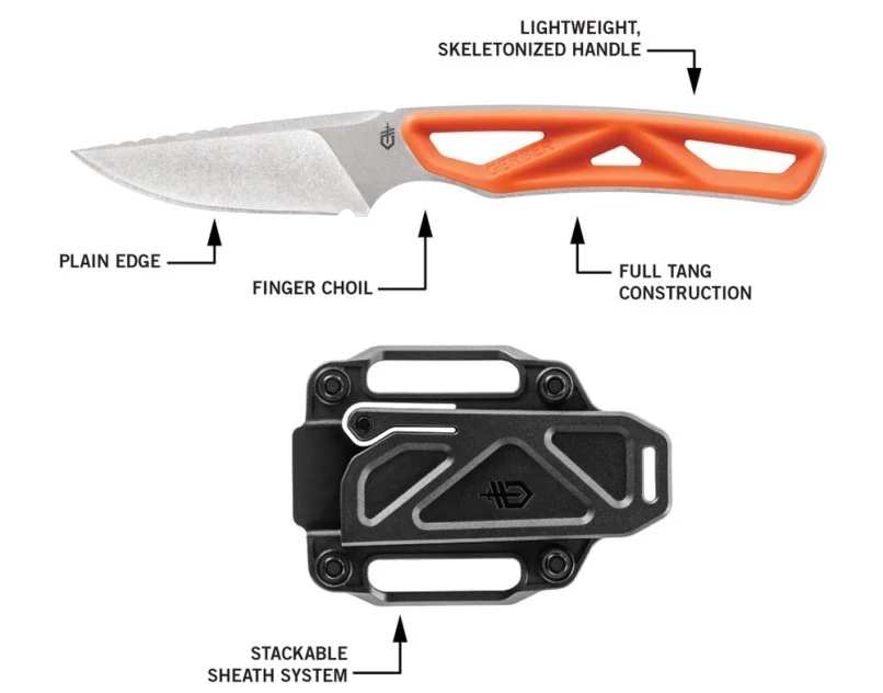 Exo-Mod Caper FE Orange tőr