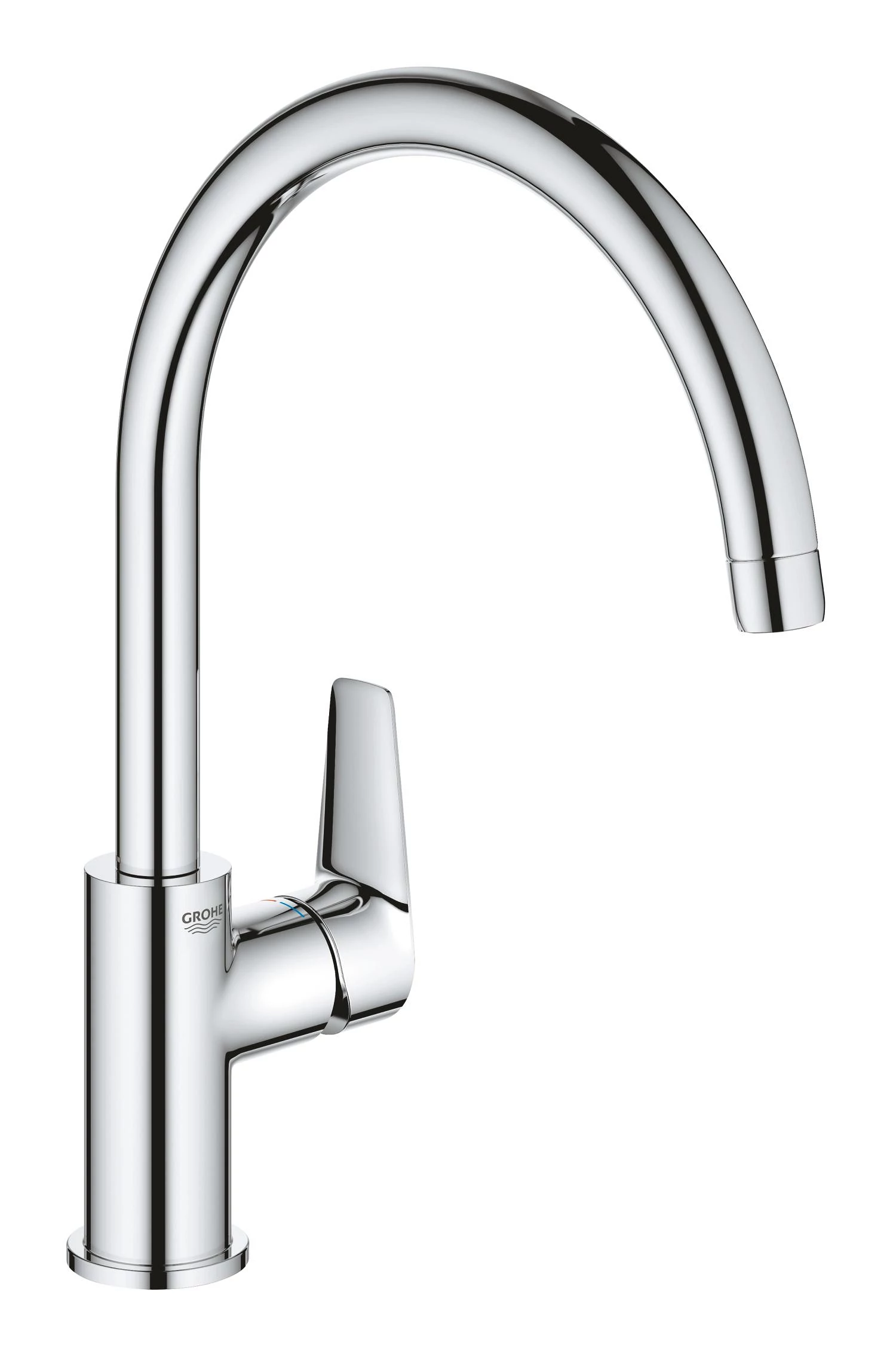 Grohe Start Edge króm Egykaros mosogatócsap 1/2'