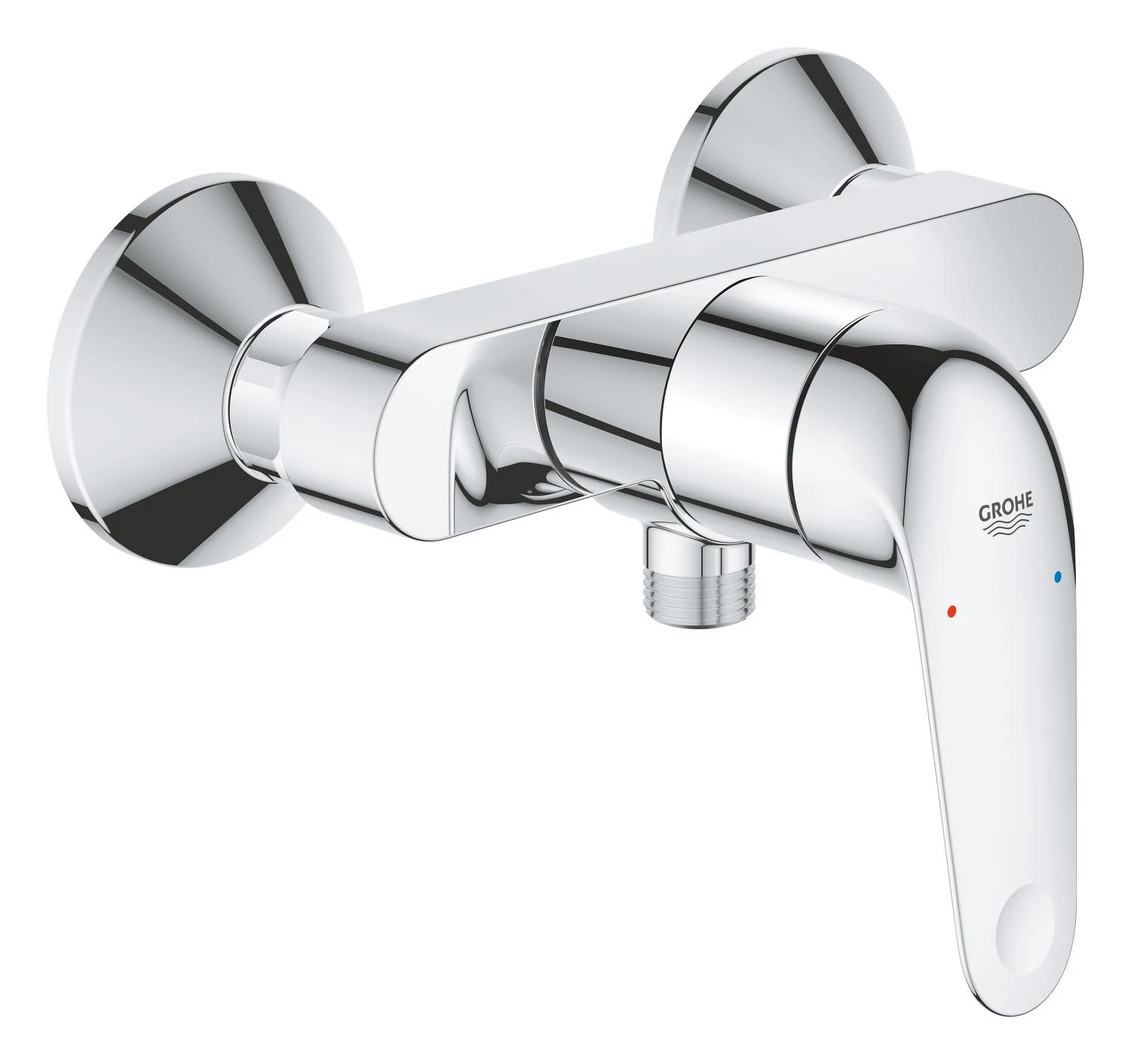 Grohe Swift króm Egykaros zuhanycsaptelep 1/2'