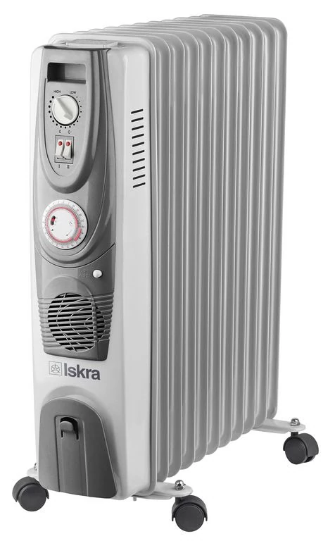 ISKRA OLAJRADIÁTOR YL-B07FT-11 2500W Ventilátorral