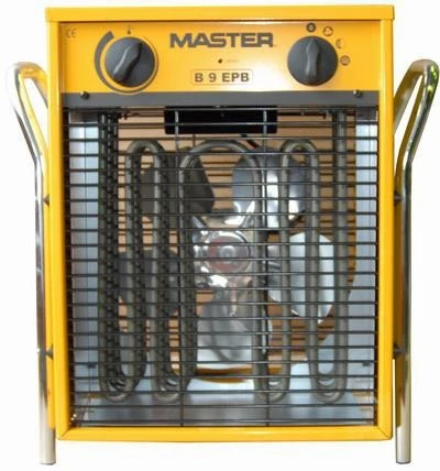 MASTER B9 hőlégfúvó (elektromos 9kW)