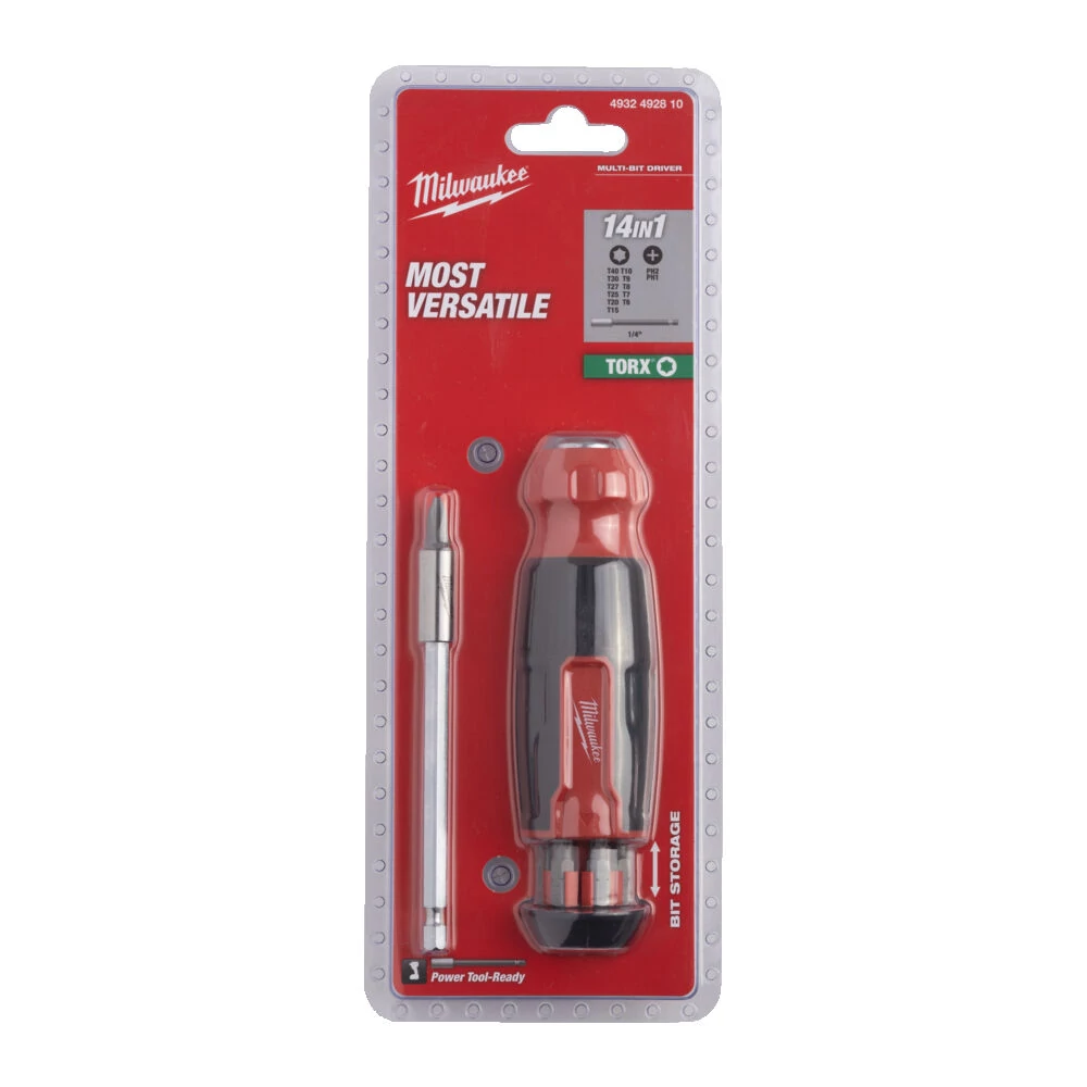 Milwaukee 14 in 1 Torx Multi-Bit Screwdriver