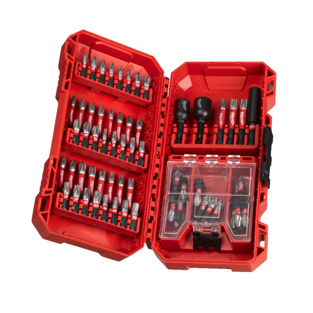 Milwaukee 70 darabos Shockwave készlet  1 db