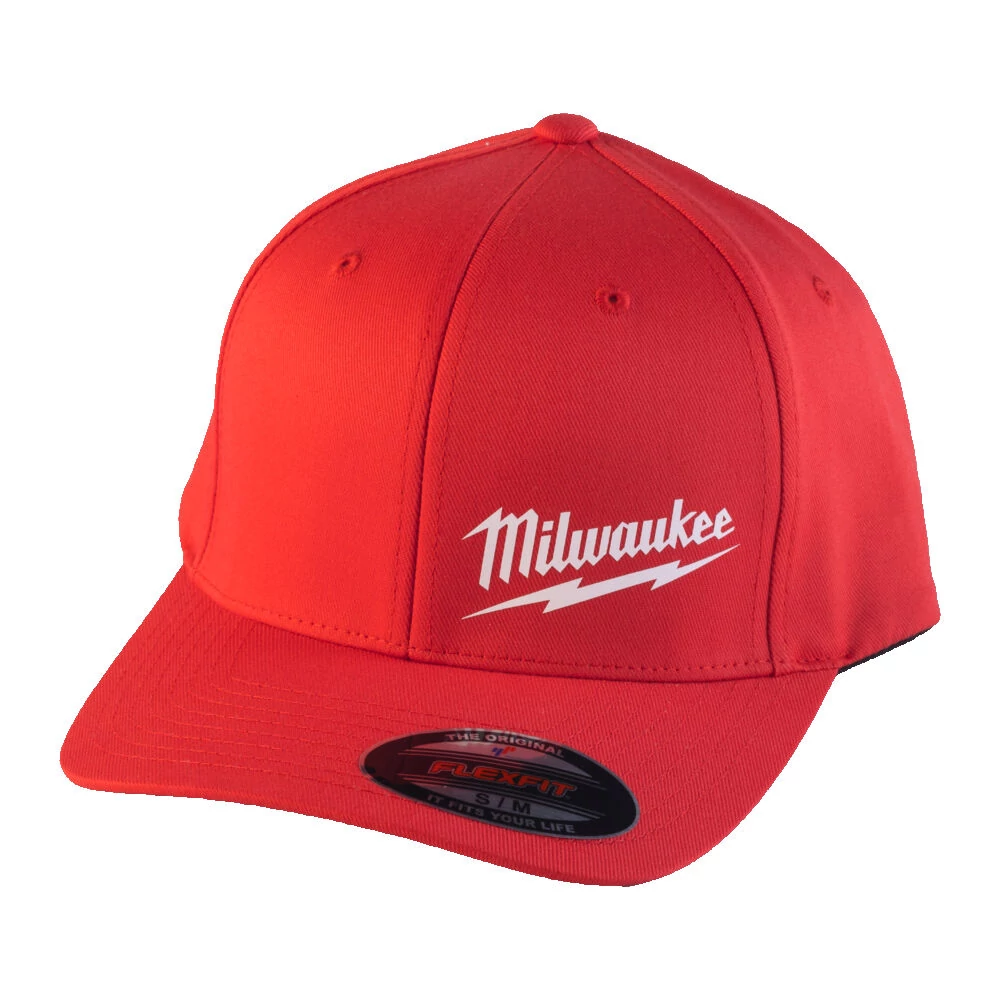 MILWAUKEE Baseball sapka piros S / M