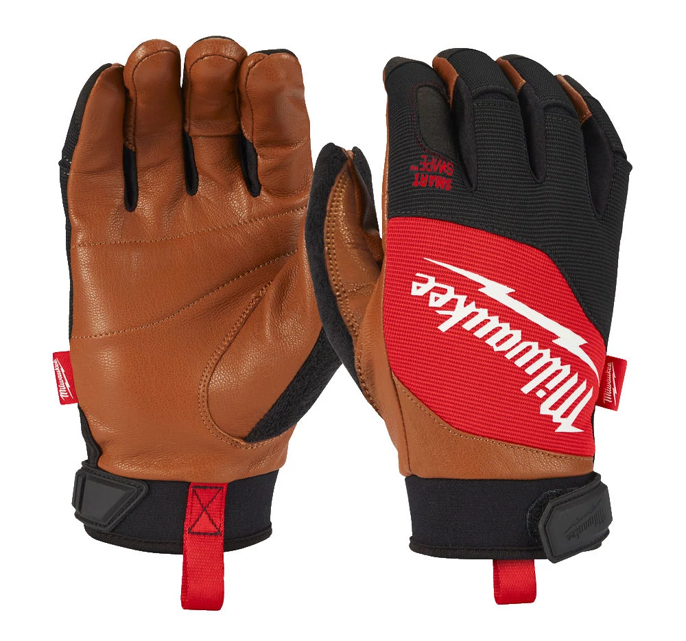 Milwaukee Hibrid bőr védőkesztyű - XL/10 - 1 pár