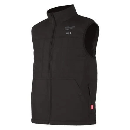 Milwaukee M12HPVBL2-0(XL) Fűthető mellény Hibrid Pufi Fekete
