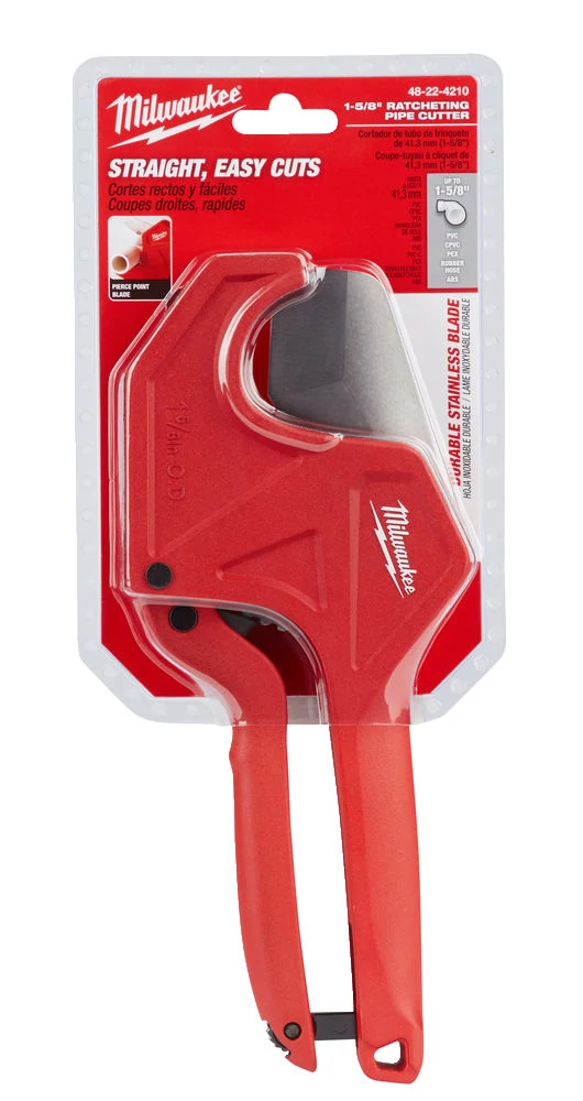 Milwaukee Racsnis PVC vágó 42 mm - 1 db