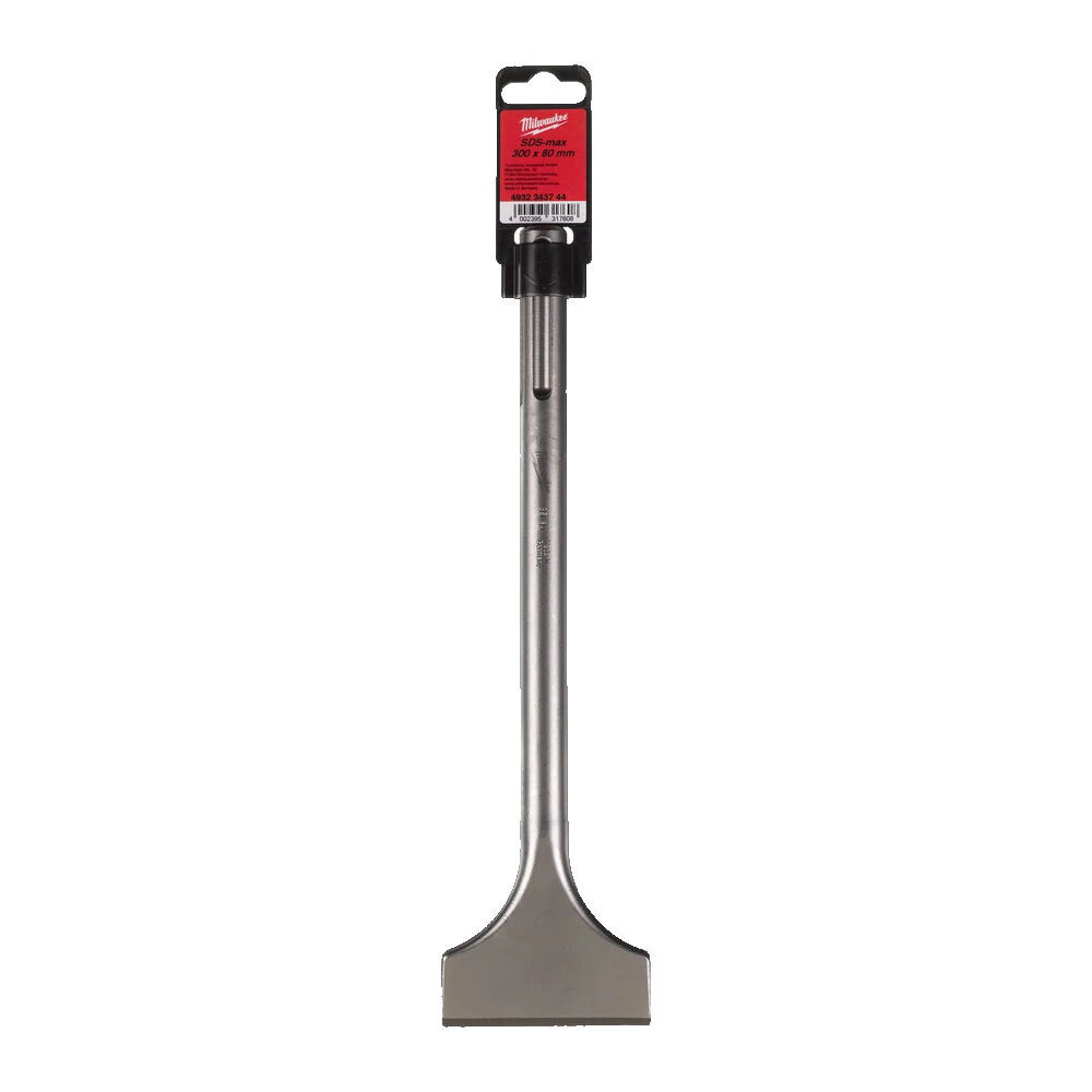 Milwaukee SDS-Max  széles véső 80 x 300 mm  1 db