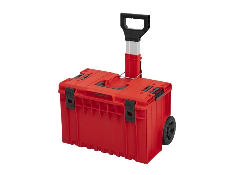 QBRICK GÖRGŐS szerszámos láda SYSTEM ONE RED ULTRA HD