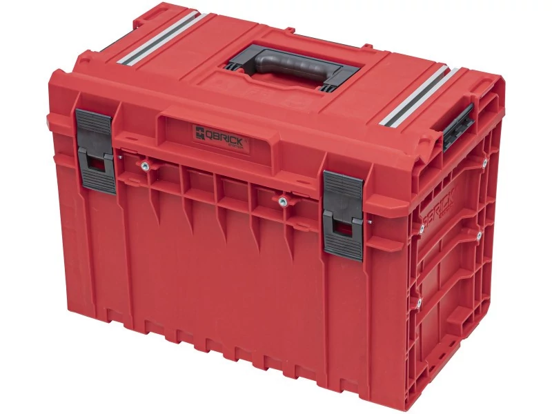 Qbrick Red szerszámosláda technik 450 system one red ultra hd