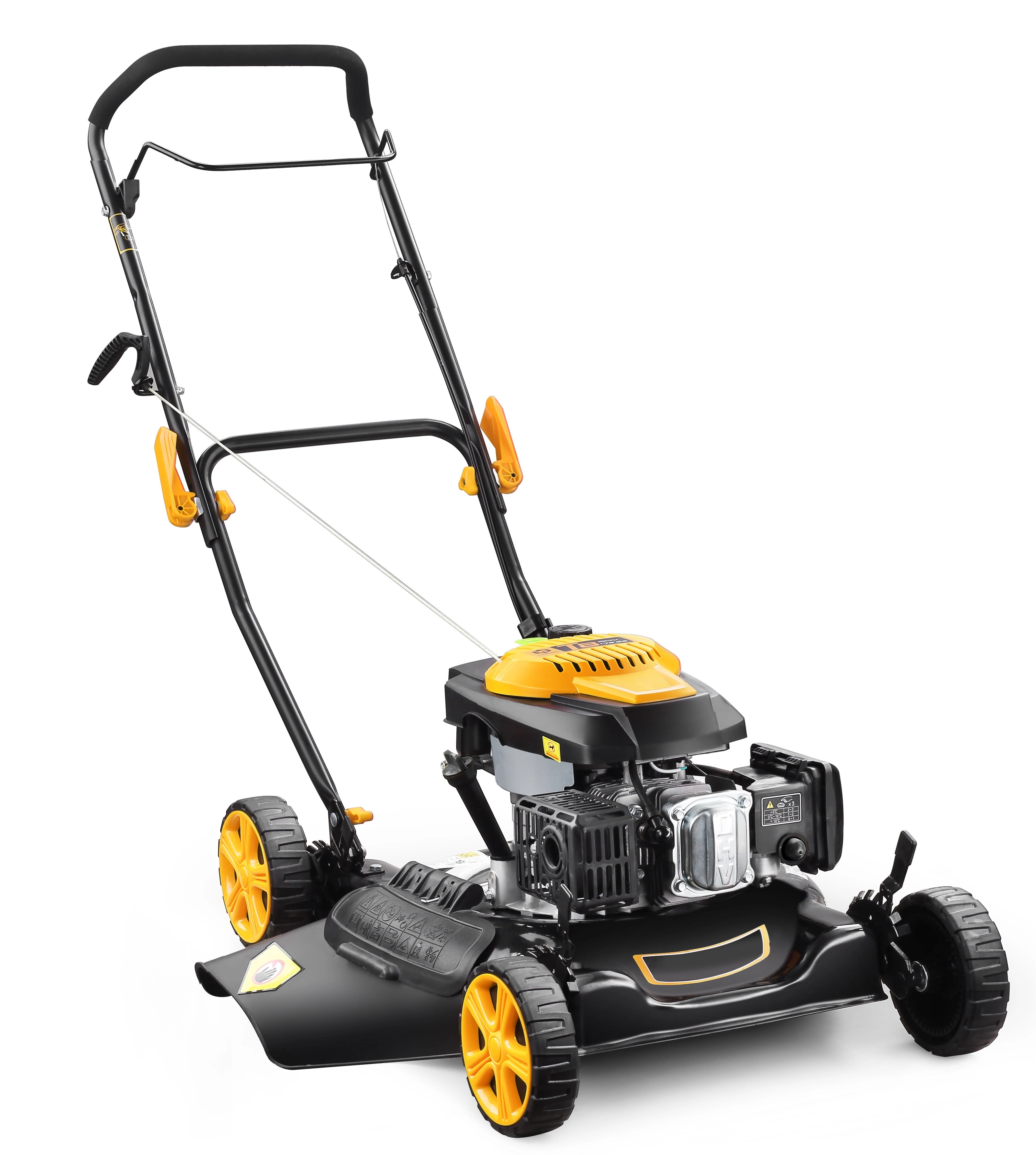 Riwall RPM 5135 SD nem önjáró benzinmotoros fűnyíró 2in1 Várható 06.22.