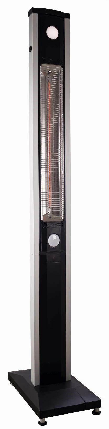 Scheppach EPHS1800 Oszlopos, billenthető infra hősugárzó 1800W, készlet erejéig!