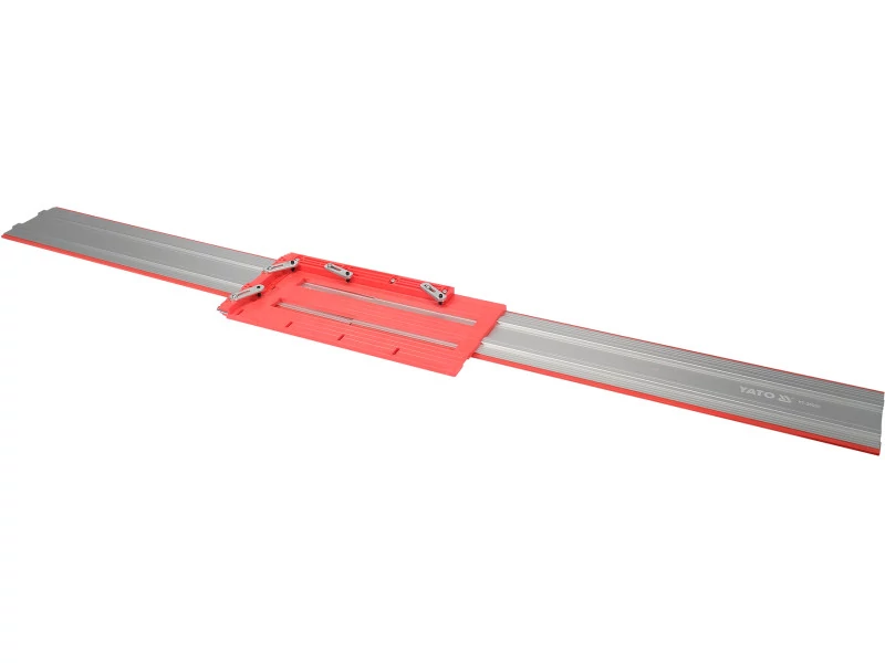 YATO Univerzális vezetősín 1350 mm körfűrészhez, csempevágó géphez