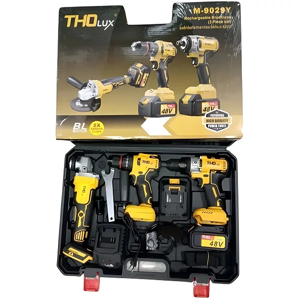 THO Lux Akkumulátoros Szerszámgép Készlet 48V M-9029Y