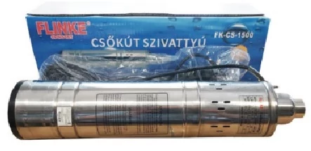 Flinke csőkút szivattyú FK-CS-1500
