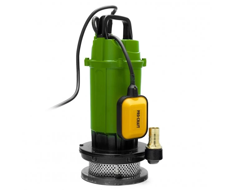 Procraft Búvárszivattyú úszókapcsolós 750W PN24