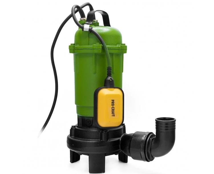 Procraft Búvárszivattyú úszókapcsolós 750W PN23