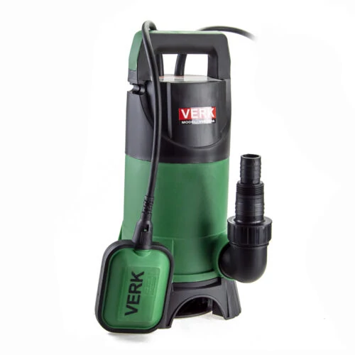 Verk szennyvíz szivattyú 950W úszókapcsolós VDP-750A